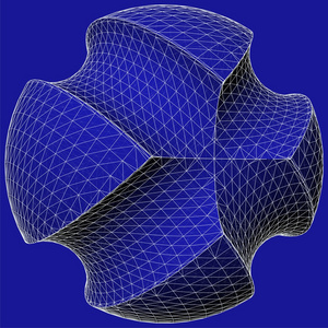 几何的球面和环面两个向量的减法