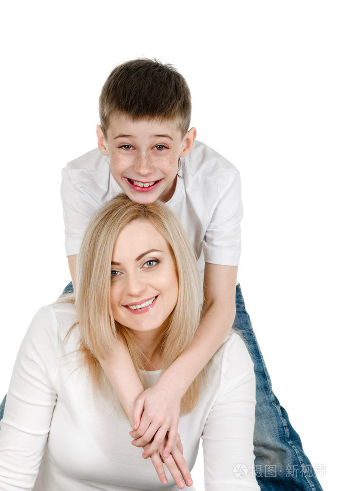 母亲和儿子