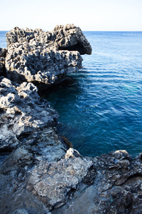 海岩石