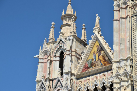 锡耶纳的大教堂，建筑详细信息