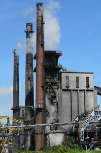 焦炭的生产的厂图片