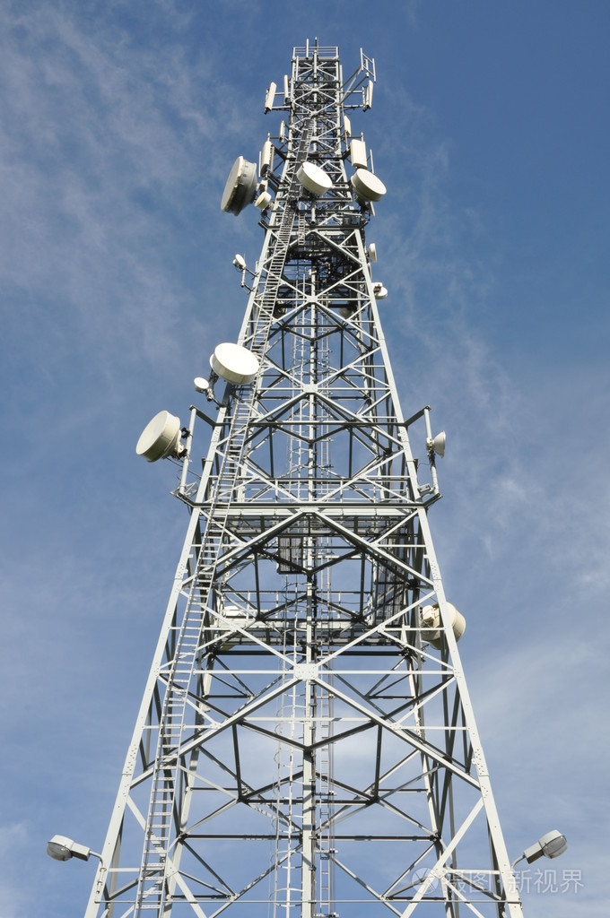 电信塔与天线