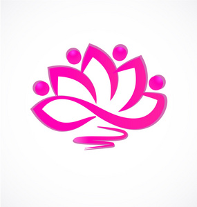 美国莲花图片