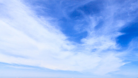 清除蓝蓝的天空背景