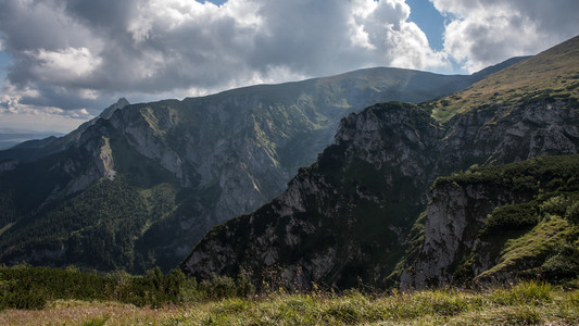 特拉山意见和徒步游 czerwone wierchy