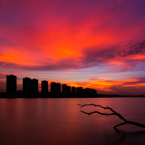 城市景观现代住宅小区图片