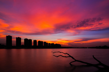 城市景观现代住宅小区图片