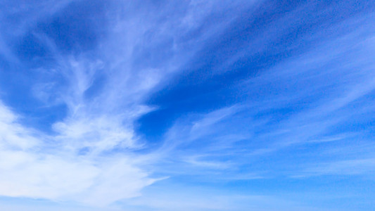 清除蓝蓝的天空背景