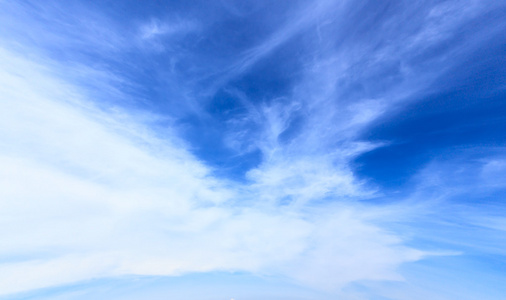 清除蓝蓝的天空背景