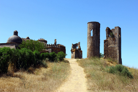 montemor o novo 城堡，alentejo 葡萄牙