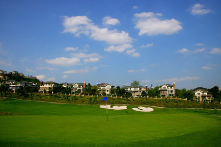 重庆保利高尔夫球场国际标准 18 洞高尔夫球场