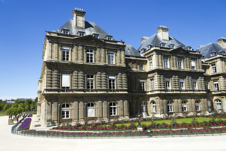 万国宫卢森堡，巴黎，法国