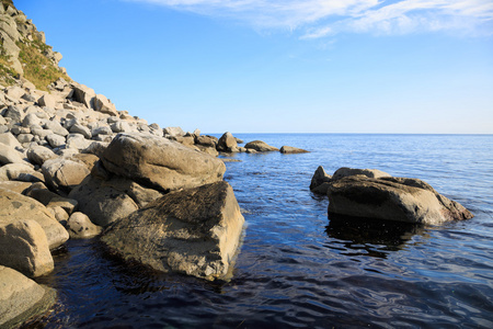 俄罗斯东部海海岸