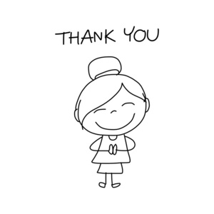 男孩说谢谢你图片-男孩说谢谢你素材-男孩说谢谢你插画-摄图新视界