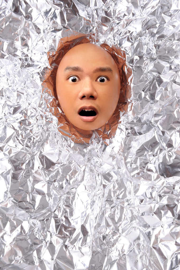 在鸡蛋上的人脸