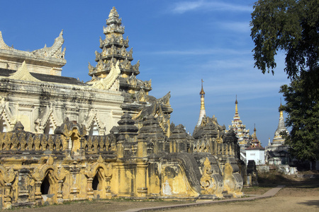 缅甸缅甸巴加亚修道院