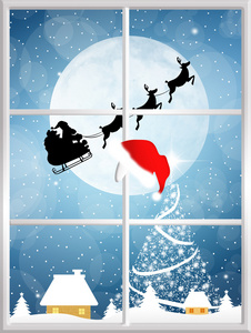 圣诞老人 sleigh
