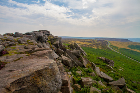 higger tor 从 stanage 边缘