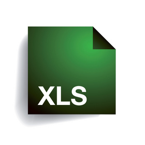 xls 文件夹图标