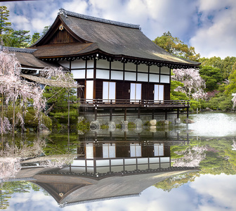 与日本寺好视图