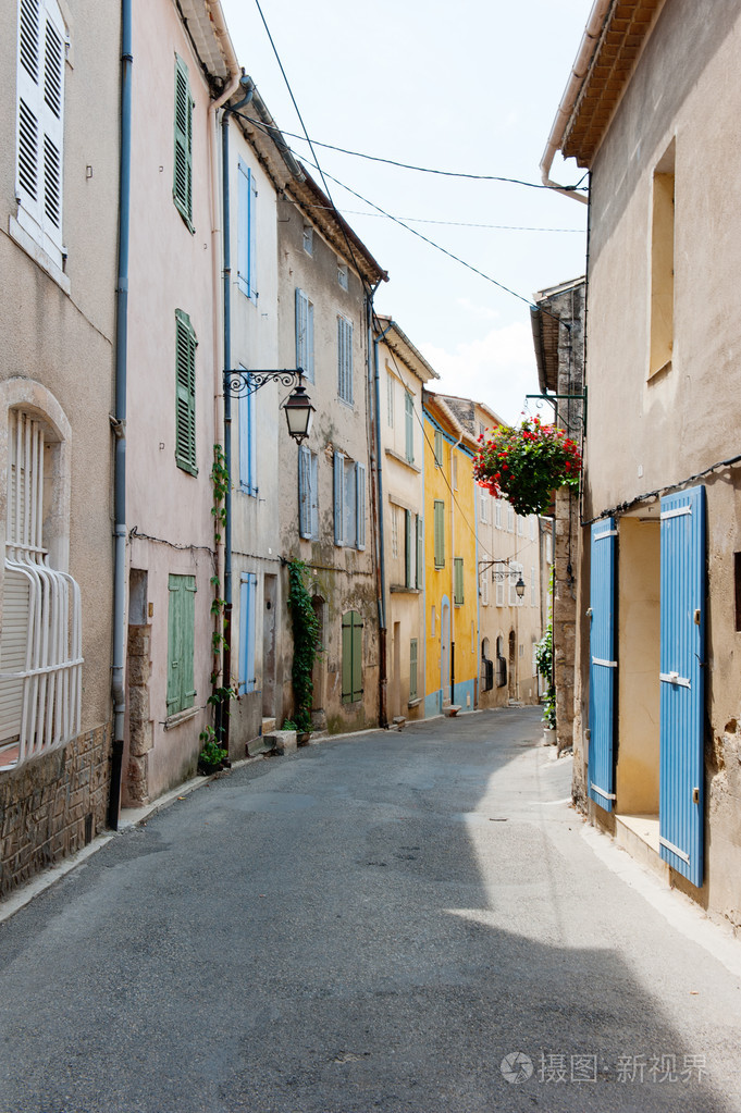 普罗旺斯的街道