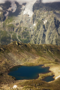 高山湖泊