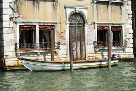威尼斯的大运河的视图