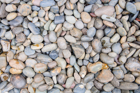 鹅卵石和石头