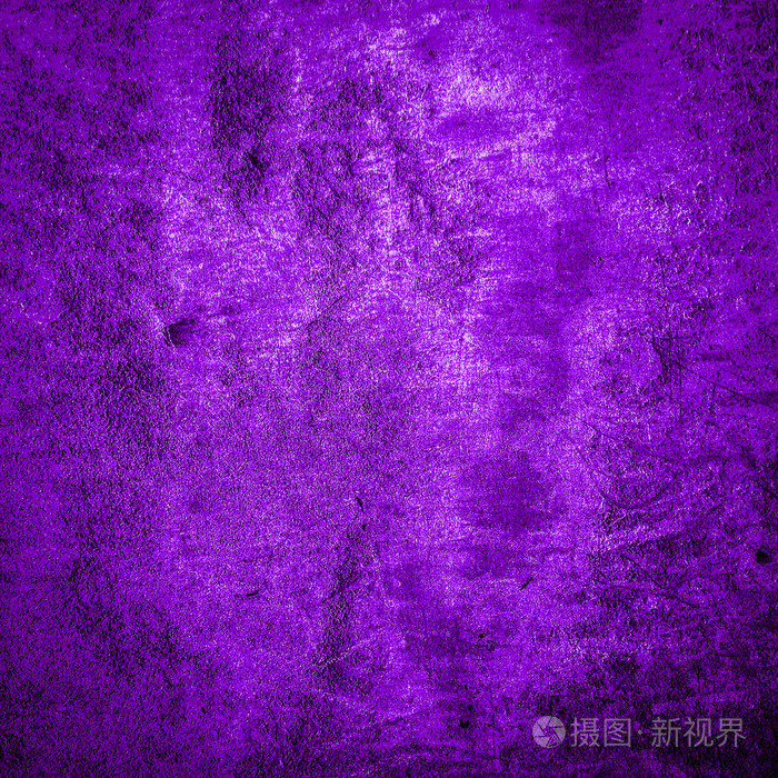 紫色grunge背景或纹理