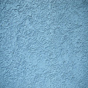 蓝色的混凝土墙体纹理