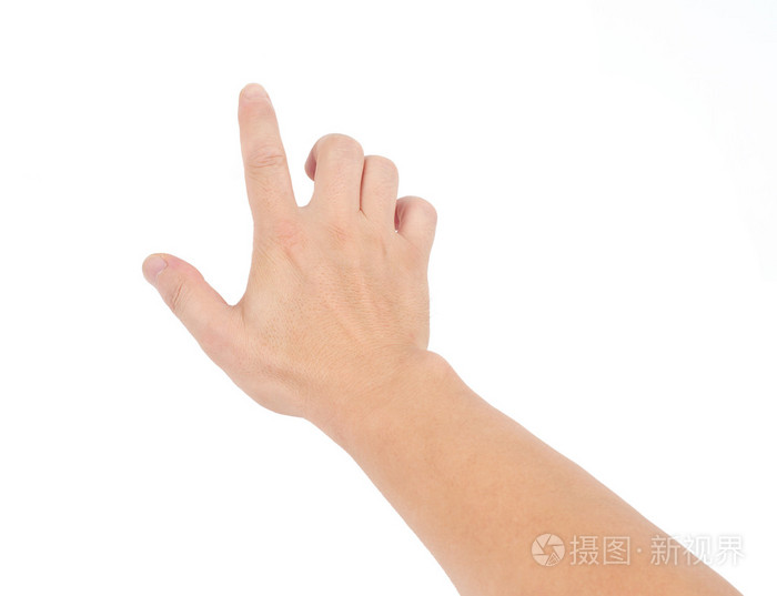 手指触摸