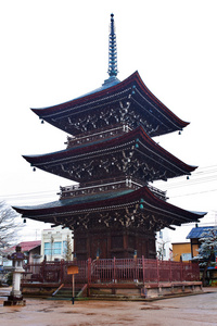 飞驒国分寺寺塔