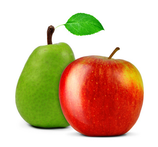 苹果与梨