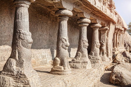 五度战车复杂中 mamallapuram