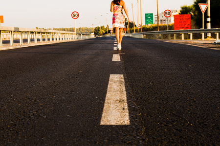 道路