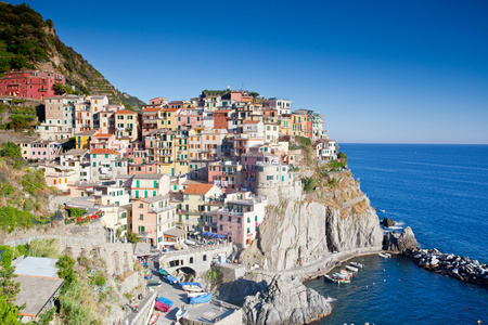 意大利五渔村 manarola