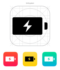 汽油碱化能力数学能力概念能源图标的设计能源危害符号矢量插图而翩翩