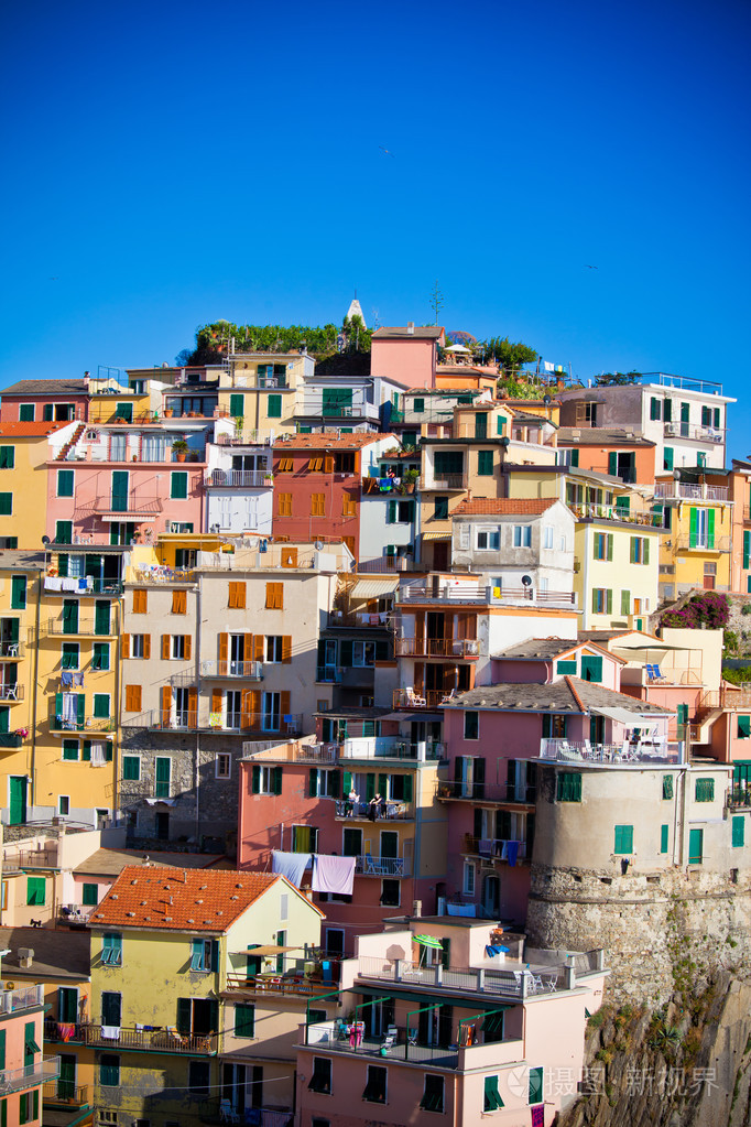 意大利五渔村 manarola