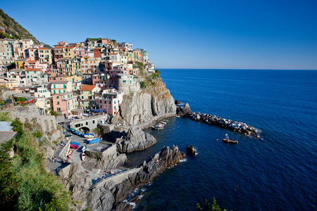 意大利五渔村 manarola