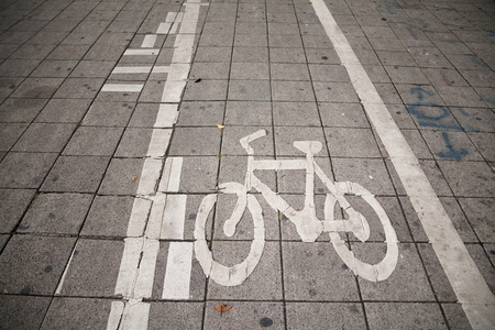 自行车路径