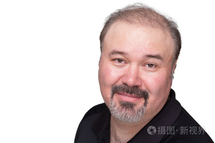 山羊胡中年人