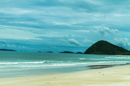 海滩和热带海