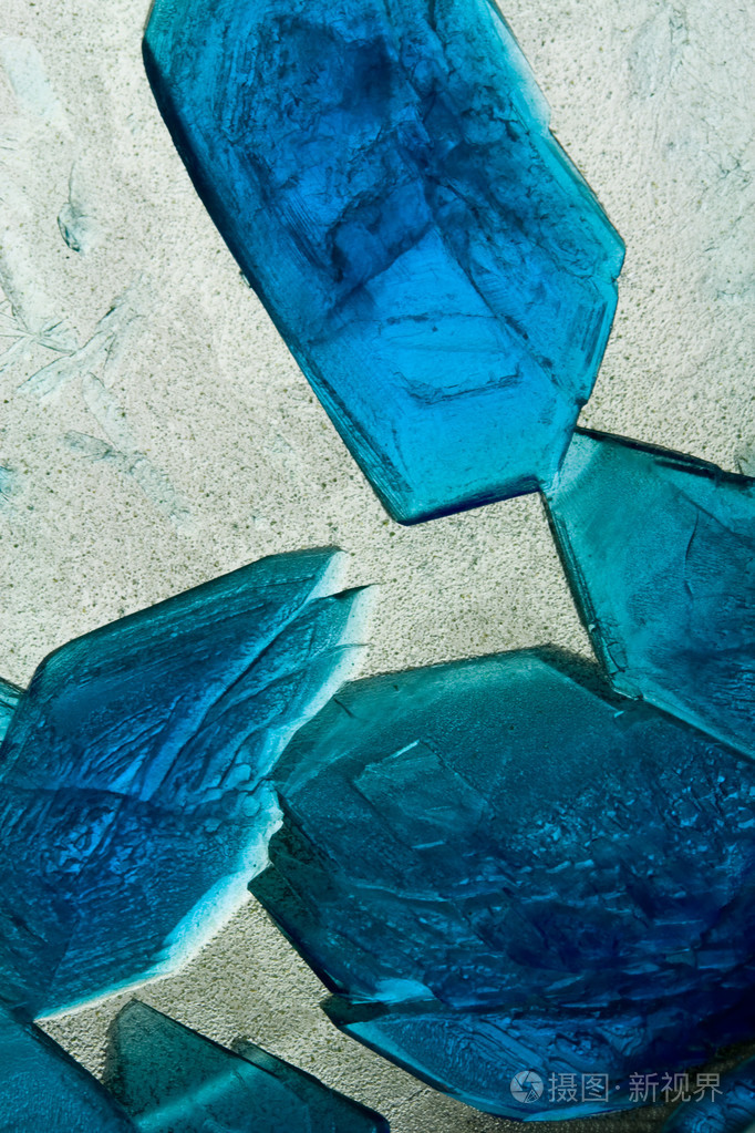 硫酸铜晶体照片-正版商用图片1d6blb-摄图新视界