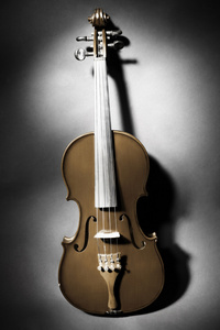 古典乐器小提琴