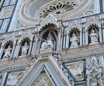 佛罗伦萨大教堂大教堂，外墙外