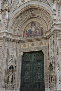 在意大利佛罗伦萨的大教堂