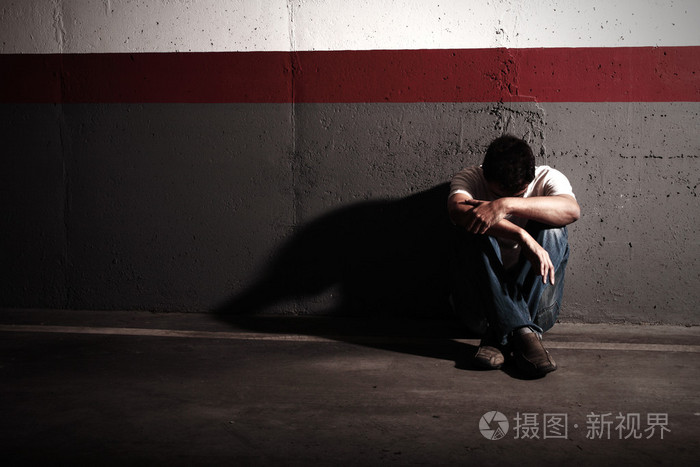 可悲的男人
