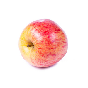苹果在白色背景上孤立