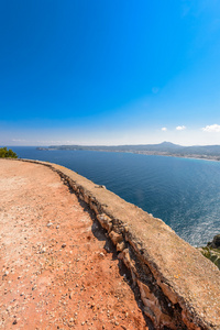 阿利坎特 javea 海景海滩城市景观