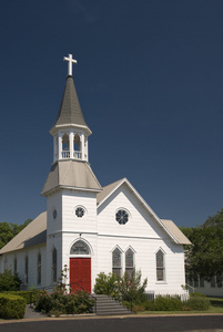 白教会与红门